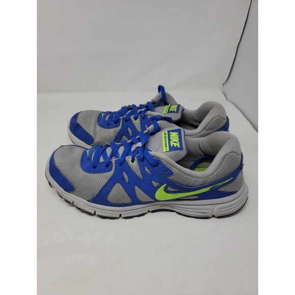 Nike Mens Revolution 2 554953-002 Blue Running Shoes Sneakers Size 13 - Picture 4 of 8